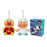 [Плюшевый Брелок 12 см] Сидячая поза с наполнителем Супермен + Джем Uncle [Включает POIZON Коллаборацию Коробка]