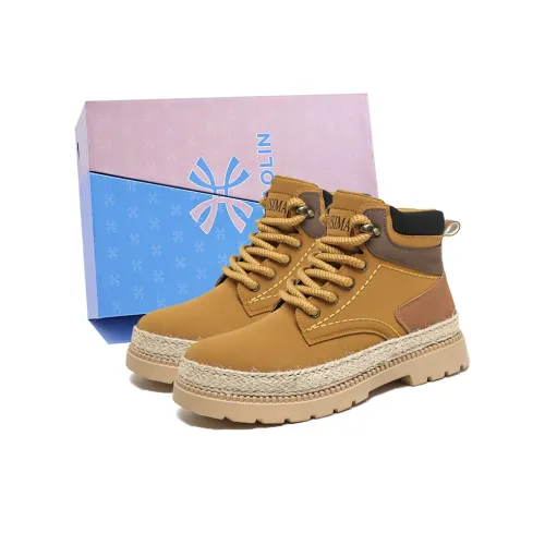 ЮЙЧЖАОЛИНЬ Crew Martin Boot Мужской