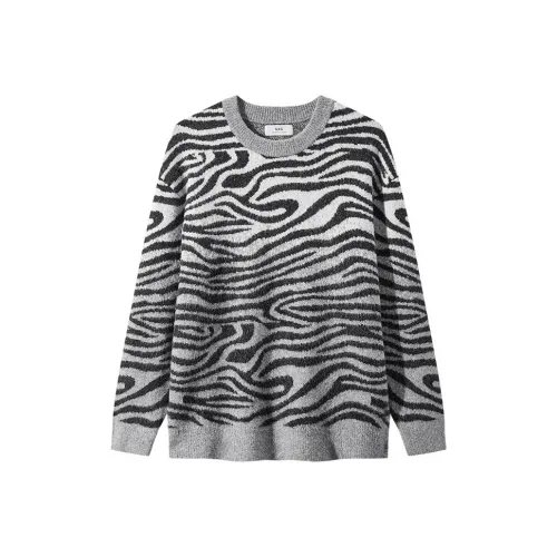 GXG Зебра с принтом Мужской Трикотаж