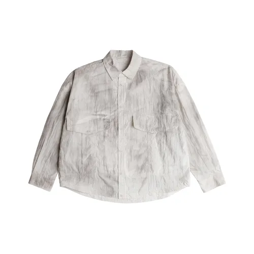 AOGZ Серый Унисекс Рубашки