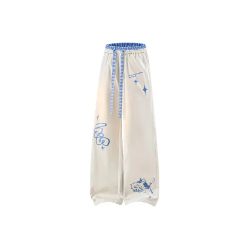 IN'S Унисекс Повседневные Брюки