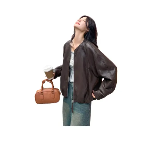 MEXICAN Кожа Куртка Пальто Женские