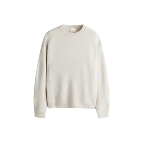 H M Светлый Бежевый Женские Свитера