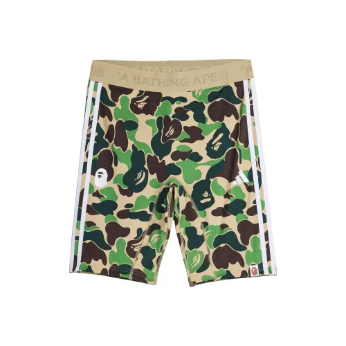 Adidas x A BATHING APE FB Tights Спортивные шорты Унисекс