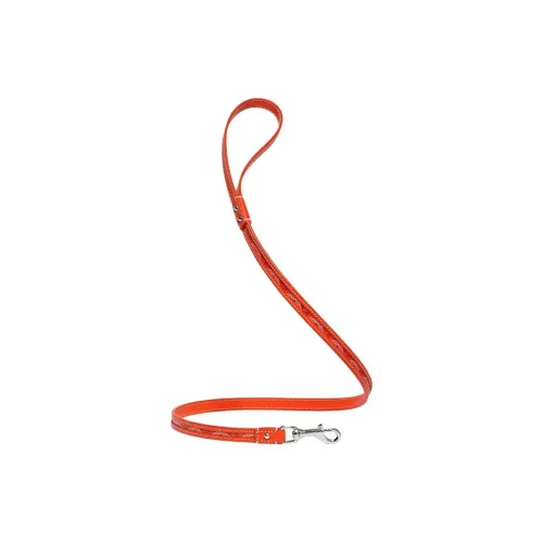 GOYARD Goyardine Холст Clamecy Коровья кожа Собачьи зубы Сумка Ремень Унисекс Оранжевый