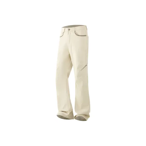 Paddington Bear Бежево-абрикосовые унисекс джинсы