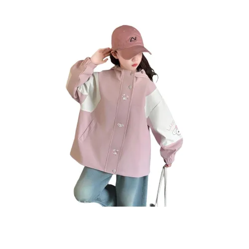 ZHIO Ветровка Весенний Осенний Подростки