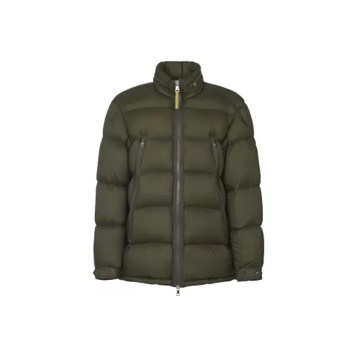 Moncler Пуховик Мужской Зеленый
