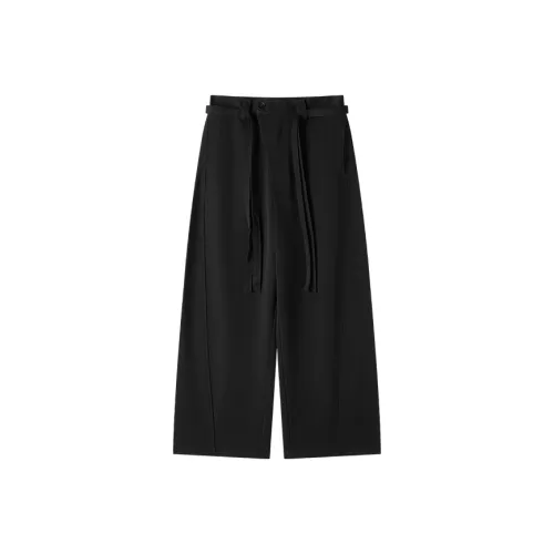 HERBEL Мужские Повседневные Брюки Черные