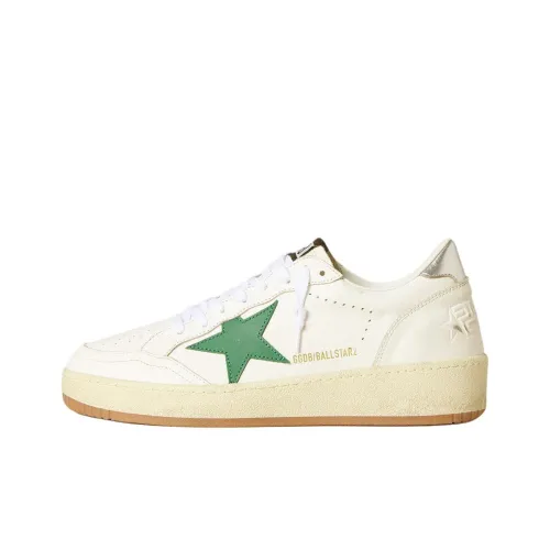 Golden Goose Ball Star 2 визуально увеличивает рост Низкие кроссовки для скейтбординга Женские