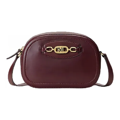 Ralph Lauren Сумка через плечо из искусственной кожи женская бордового цвета