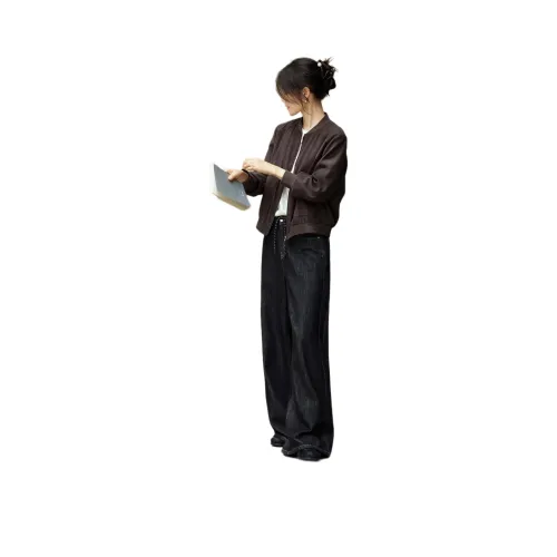 XWI Темный красновато-фиолетовый женские куртки