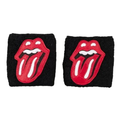 Chrome Hearts Наручные повязки Мужской Черный Красный