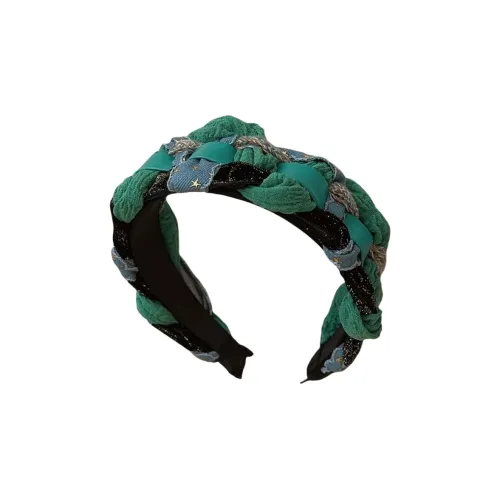 Duoduo Denim Смола Ободки для волос Женские