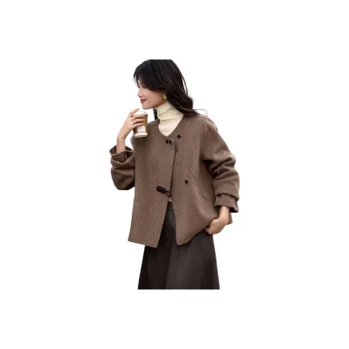 XWI Кофе Женские Пальто