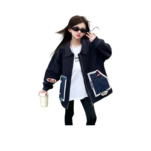 T.MOO Темно-синий Kids Топы