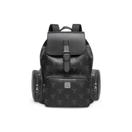 FAIRWHALE ПВХ Рюкзак Мужской Черный