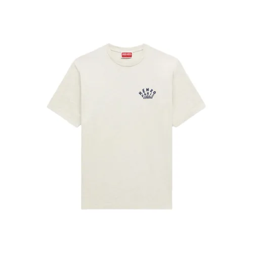 KENZO Светло-серые Мужские T-рубашки