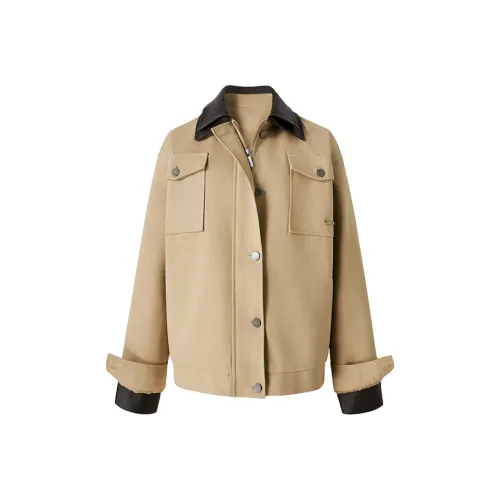 UENA Khaki В наличии Женские Куртки