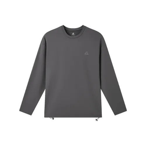 PEAK Fun Wild Магнитно-серый Унисекс T-рубашки