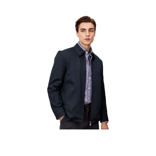 FIRS Темно-синие мужские куртки