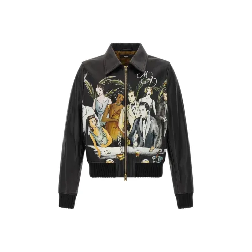 AMIRI FW25 Кожа Куртка Мужская