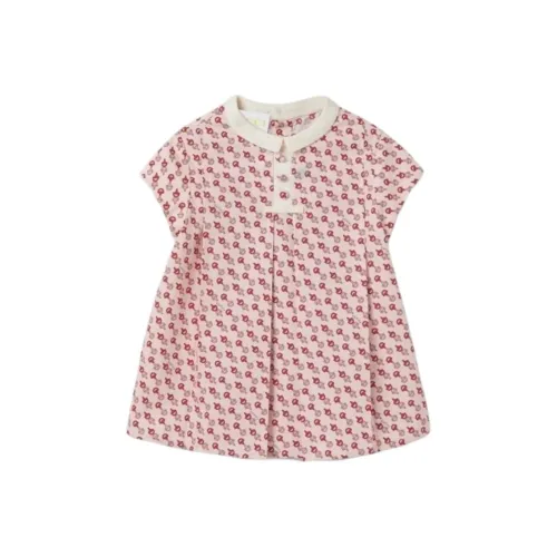 GUCCI Розовый и Красный Унисекс Платья