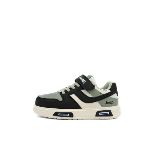 JEEP Дышащий Баланс Moisture Wicking Низкий Топ Детские Скейтбординги Черный Зеленый