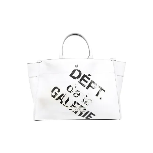 Lanvin Gallery Dept. Коллаборация GALLERY DEPARTMENT II X LANVIN Телячья кожа Тоут Сумка Женская Белая