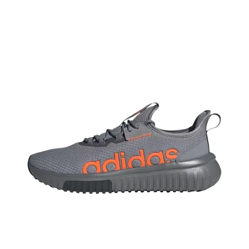 Adidas Kaptir 4,0 Дышащие Поддерживающие Беговые Кроссовки Унисекс Серые