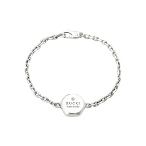 GUCCI Серебряный Браслеты Унисекс Серебряный