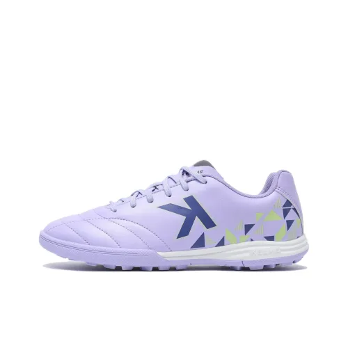 KELME TF Шипы Амортизаторы Slip-resistant Abrasion-resistant Футбольные бутсы Унисекс Фиолетовый