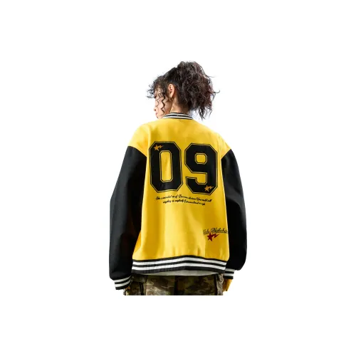 Nuthink Унисекс Бейсбольные Джерси