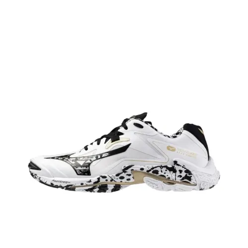 Кроссовки для тренировок Mizuno Wave Lightning Z8 Unisex Белый Черный