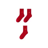 [Сверхтолстый флисовый подклад, 30% шерсть] Счастливая сумка + украшения с персонажем "Fu" + символ благополучия