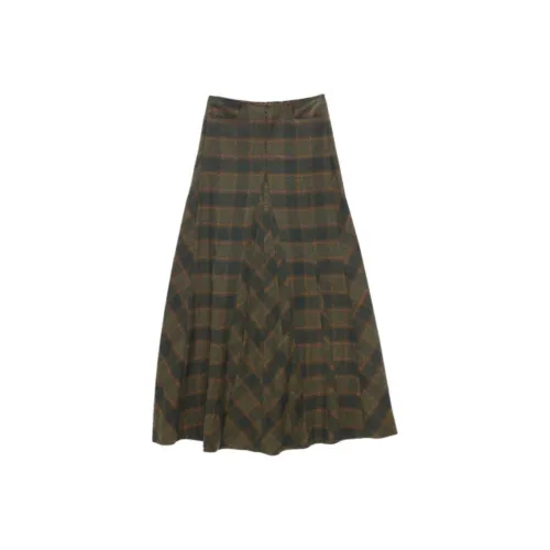 OUR LEGACY Fw25 Повседневный Длинный Юбка Женские