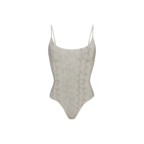 SKIMS FW25 MILKY Прозрачный Комбинезон CAMI BODYSUIT Женские