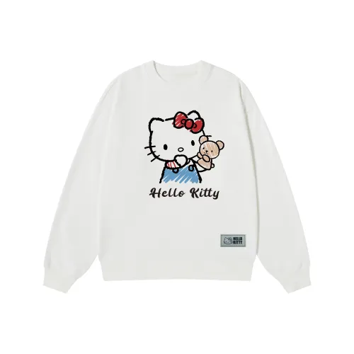 Sanrio x Hello Kitty Хелло Китти Толстовка Унисекс