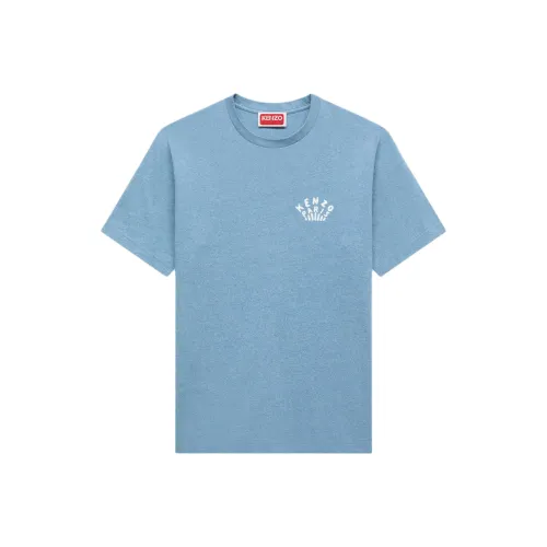 KENZO Glacier Blue Мужские T-рубашки