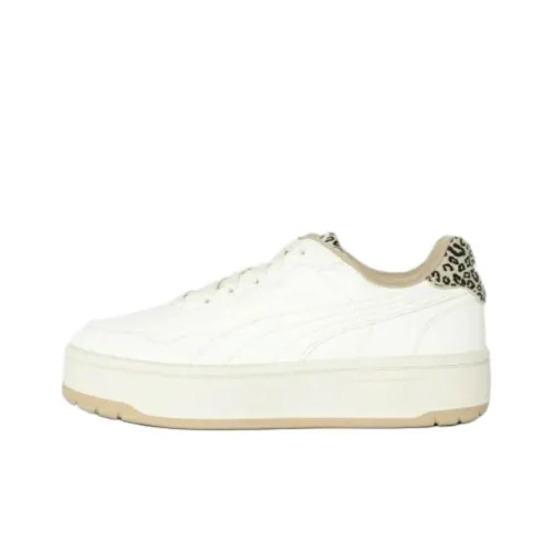 PUMA Court Rally Sky Leo 2 Скейтборд Кроссовки Женские