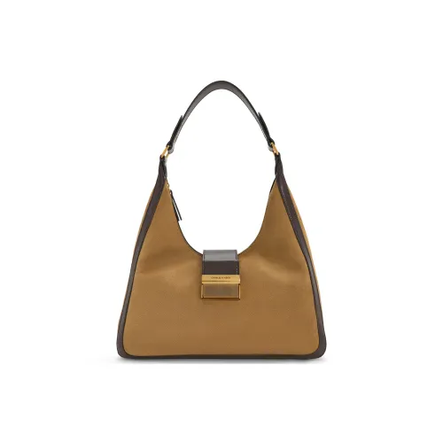 CHARLES KEITH Сумка через плечо из синтетической кожи большая женская песочно-коричневая