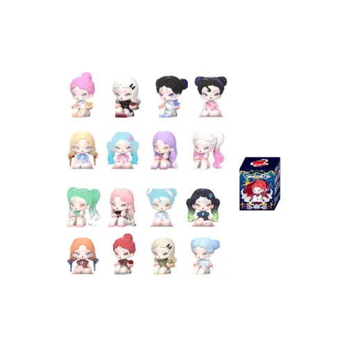 DODO SUGAR Seeking Эдем Blind Boxes Single Mystery Box Full Box 8 Pack