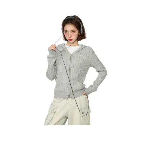 EVPGB Серый Женский Трикотаж