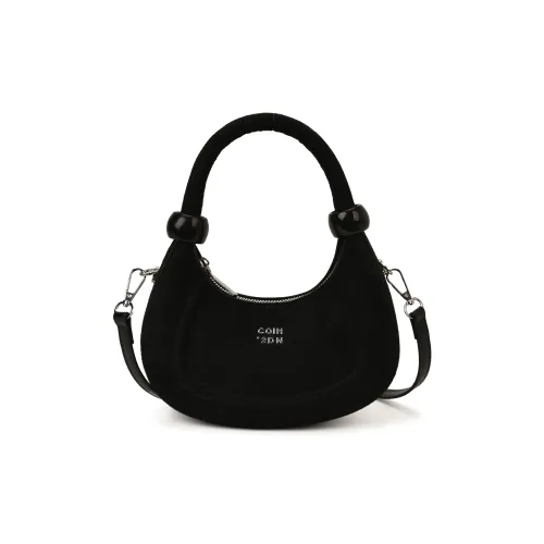 FCTOSSR ПУ (полиуретан) Замша Через плечо Одно плечо Сумка Обычный Женский Черный Красный Желтый Кофейный Коричневый