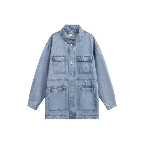 APBM Унисекс Джинсовые куртки