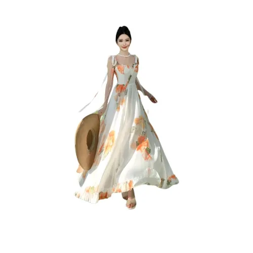 TONYBEAR Многоцветные Женские Короткие Платья с Длинными Рукавами