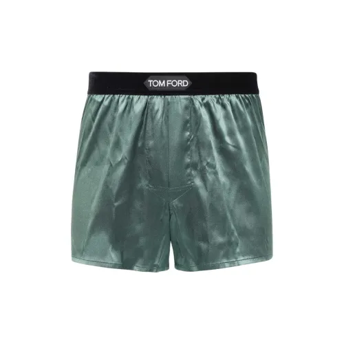 TOM FORD 1 Pack Green Men's Boxers
