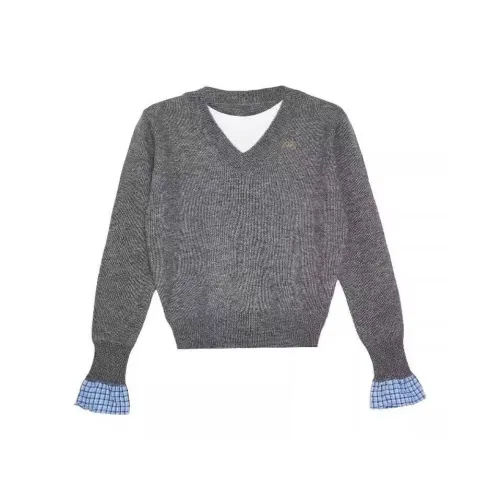 APPLEPIEORDER Серый Женский Трикотаж