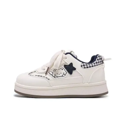 Happy Fish Slip-Resistant Низкие Кроссовки для Скейтбординга Женские