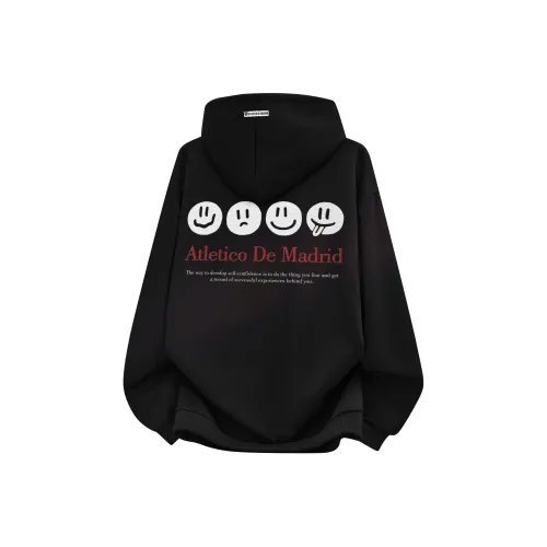 ATLETICO DE MADRID 1903 Длинный рукав Свитшот Унисекс